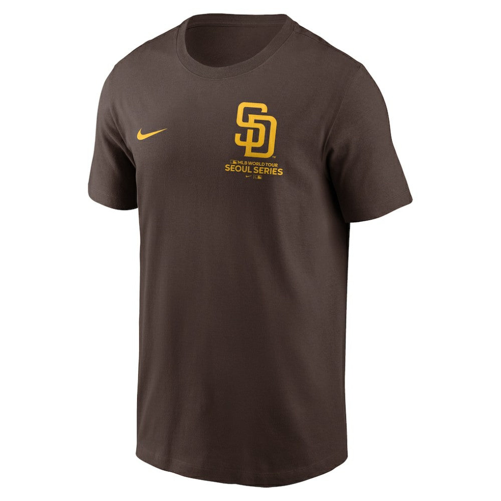 Fernando Tatis Jr. San Diego Padres Nike 2024 MLB World Tour Seoul Series Name & Number T-Shirt On Sale