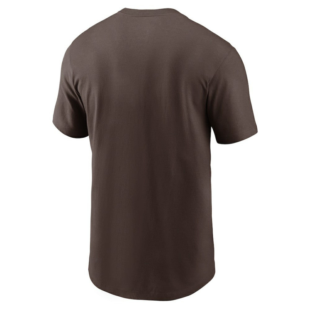 Manny Machado San Diego Padres Nike 2024 MLB World Tour Seoul Series Player Name & Number Event Stack T-Shirt Lifestyle