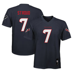 C.J. Stroud Houston Texans Youth Replica Player Jersey Navy - NFL