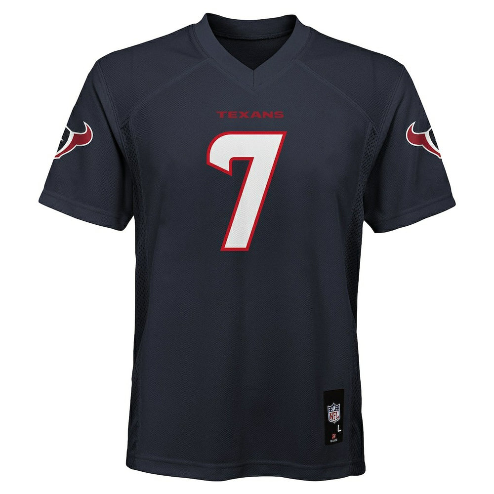 C.J. Stroud Houston Texans Youth Replica Player Jersey Navy - NFL