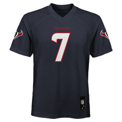 C.J. Stroud Houston Texans Youth Replica Player Jersey Navy - NFL