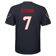C.J. Stroud Houston Texans Youth Replica Player Jersey Navy - NFL