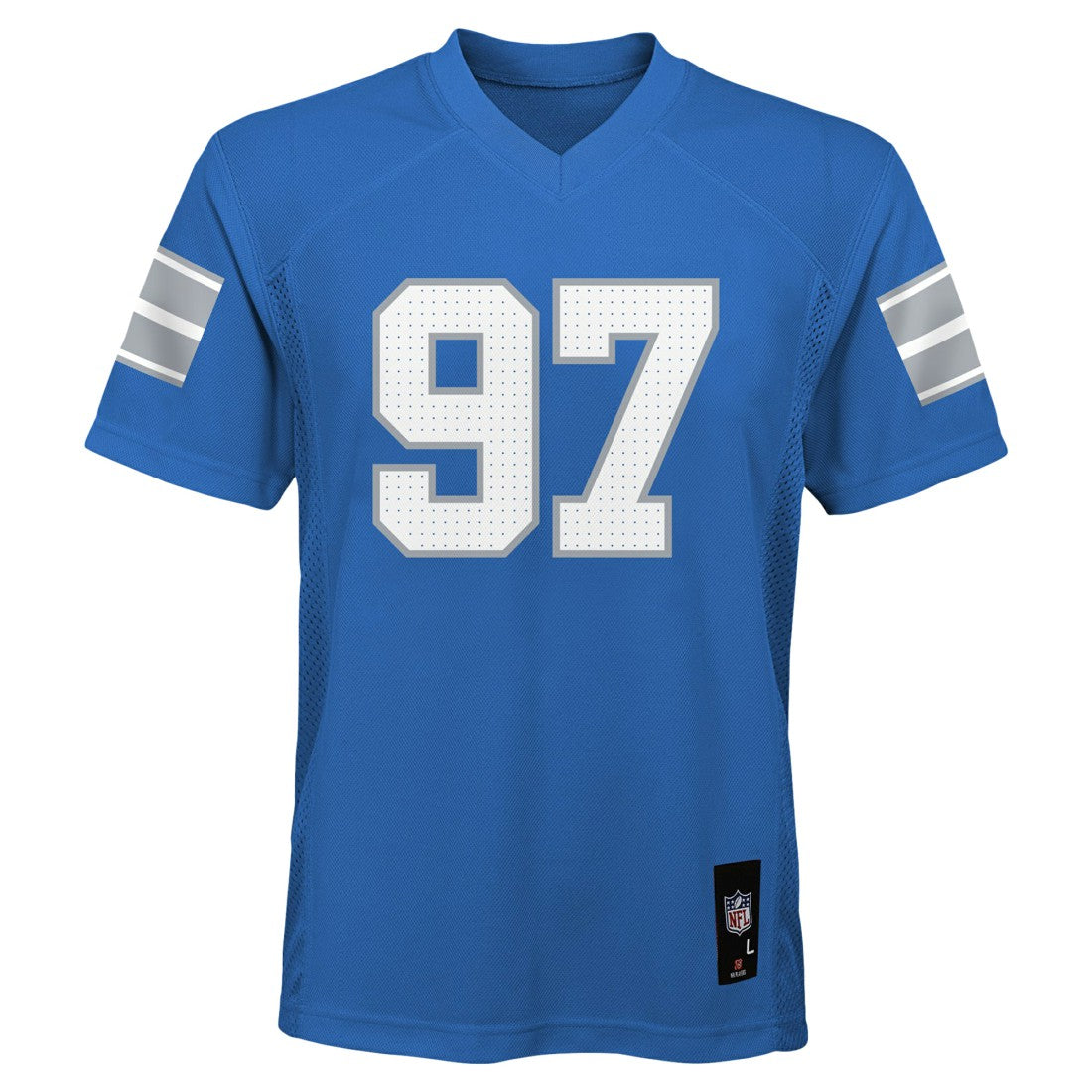 Aidan Hutchinson Detroit Lions Preschool Replica Player Jersey Blue - NFL