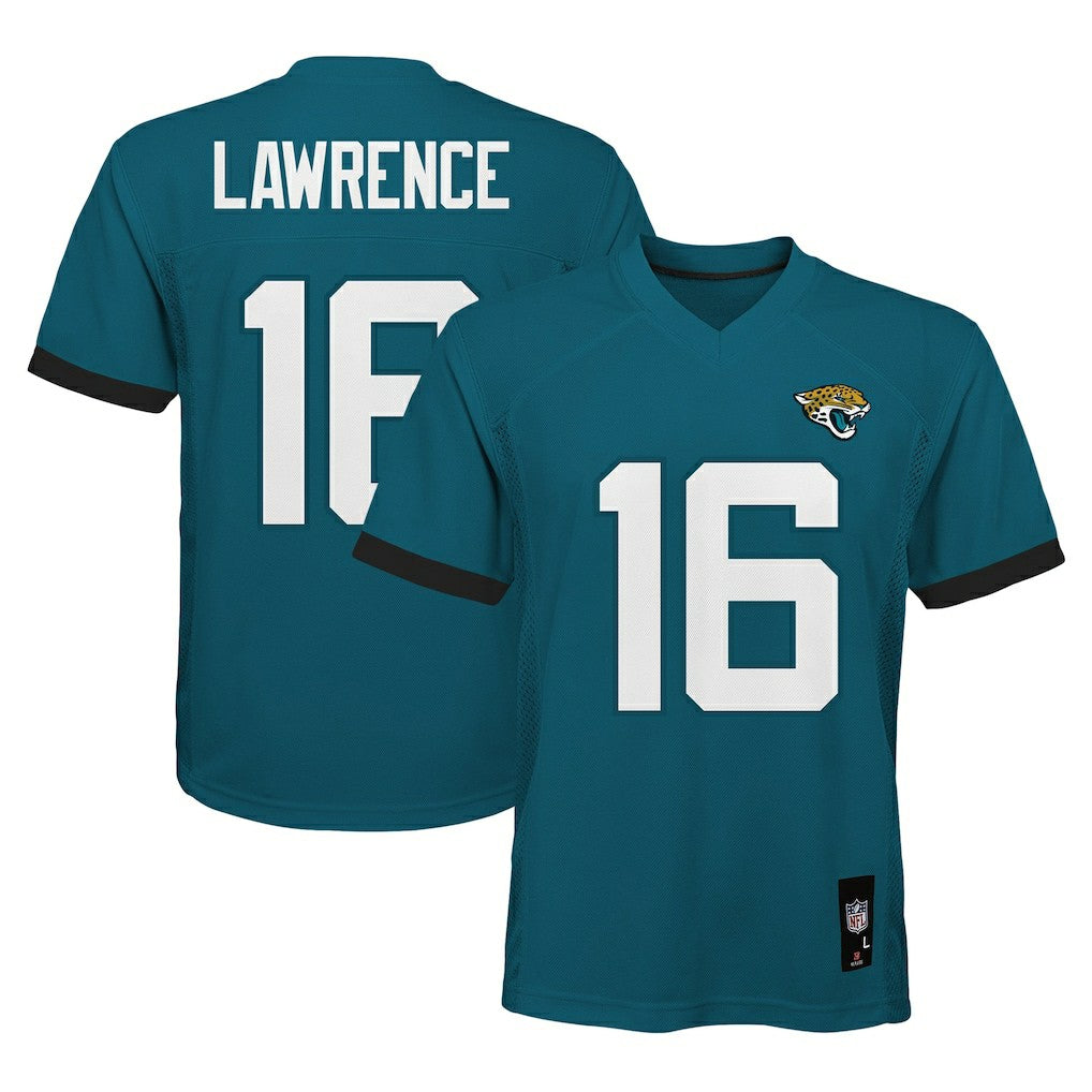 Trevor Lawrence Jacksonville Jaguars Preschool Replica Player Jersey Teal - NFL