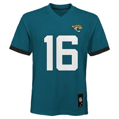 Trevor Lawrence Jacksonville Jaguars Preschool Replica Player Jersey Teal - NFL