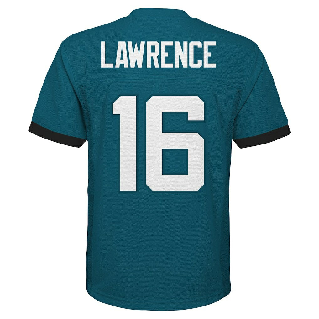 Trevor Lawrence Jacksonville Jaguars Preschool Replica Player Jersey Teal - NFL