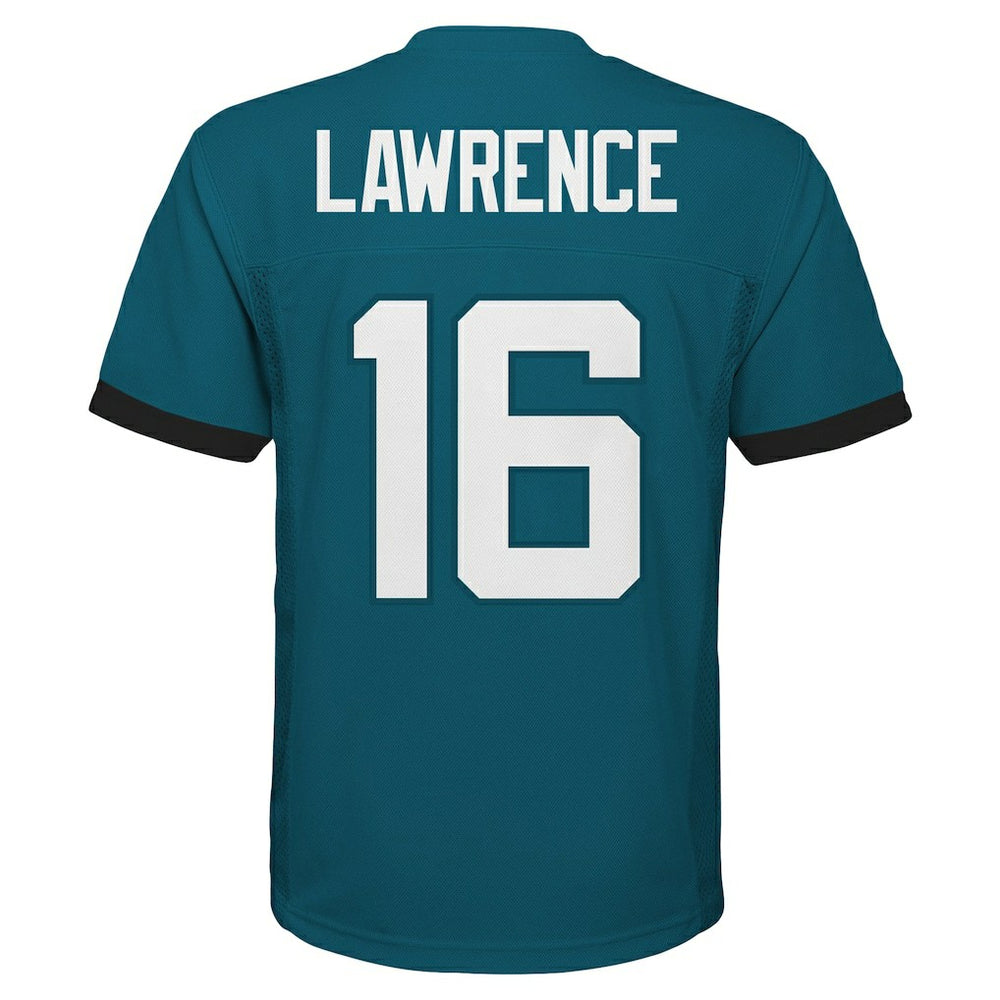 Trevor Lawrence Jacksonville Jaguars Preschool Replica Player Jersey Teal - NFL