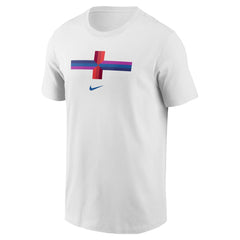 Nike England National Team Localized Core Cotton T-Shirts - White