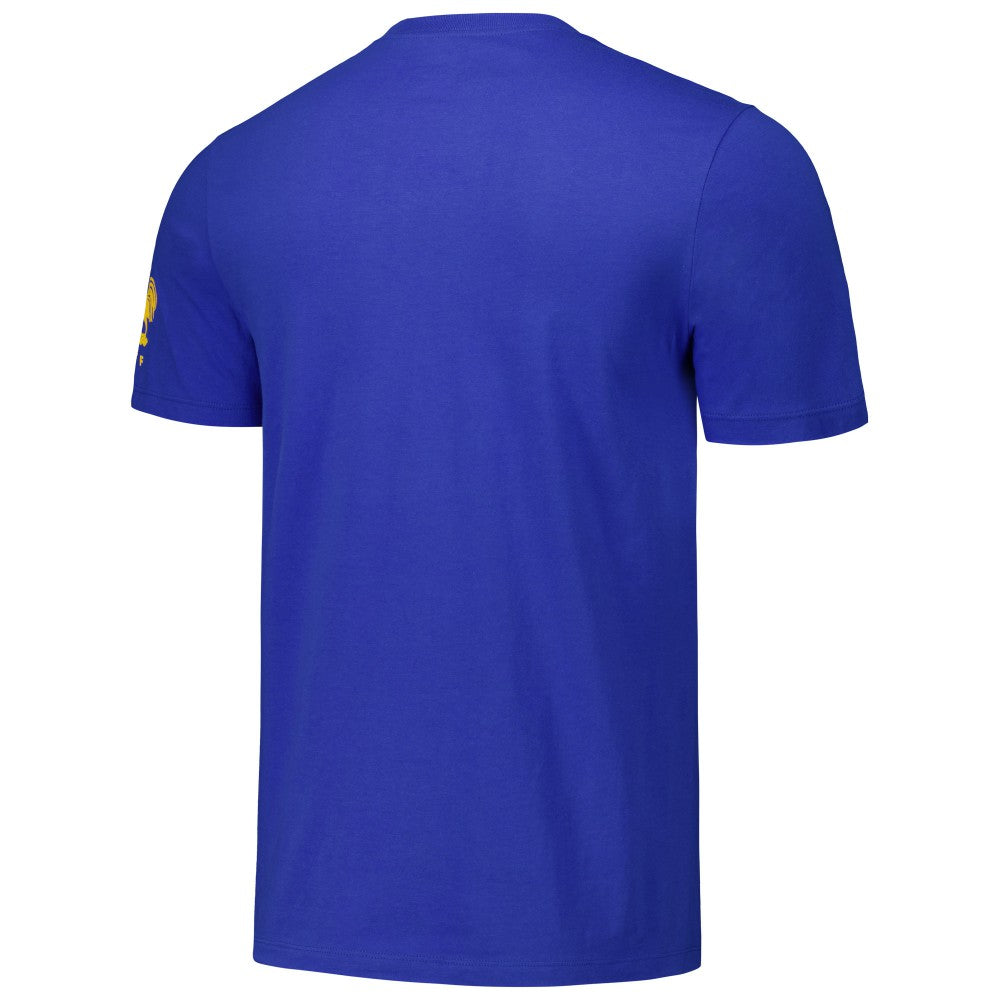 Nike France National Team Localized Core Cotton T-Shirts - Royal