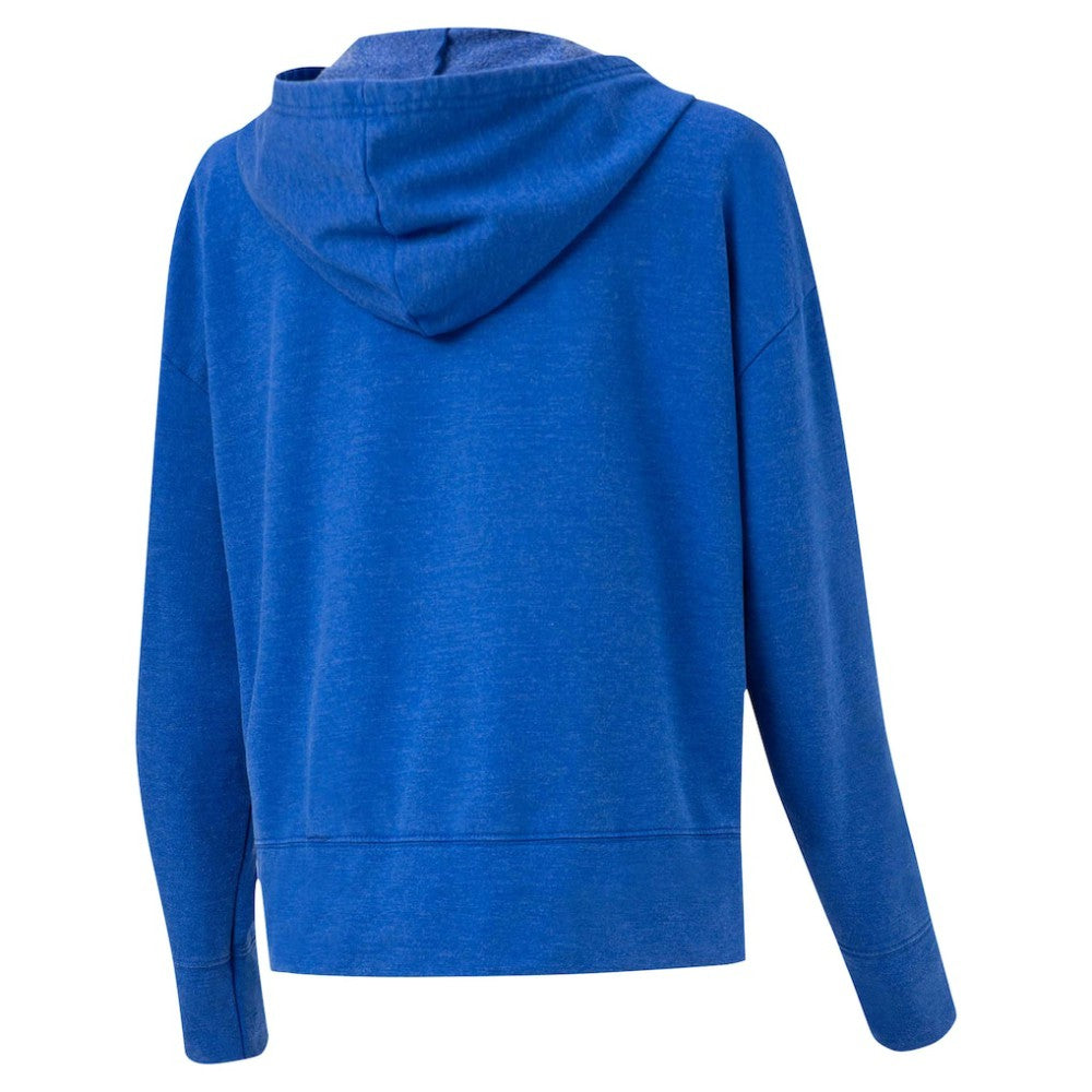 Tampa Bay Lightning - Concepts Sport Women's Volley Pullover Hoodie Blue