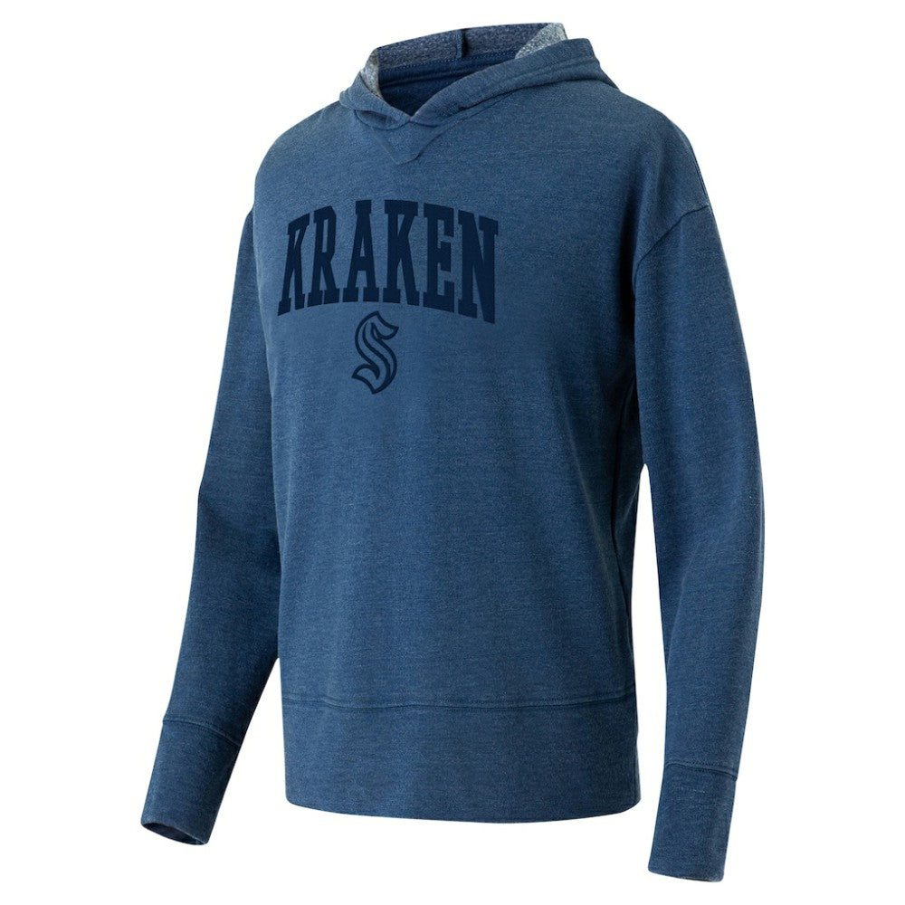 Seattle Kraken Concepts Sport Women's Volley Pullover Hoodie Deep Sea Blue