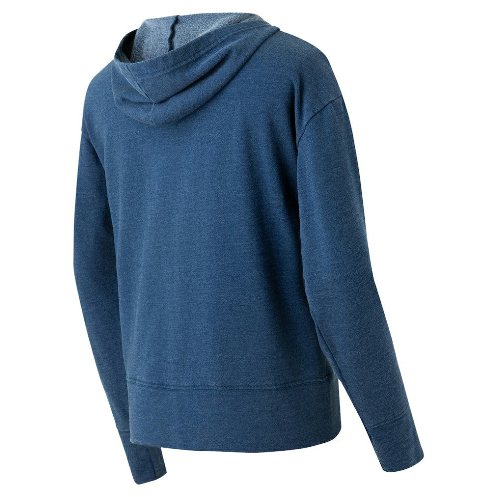 Seattle Kraken Concepts Sport Women's Volley Pullover Hoodie Deep Sea Blue