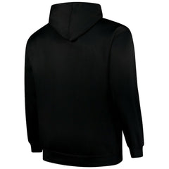 Carolina Panthers Big & Tall Fleece Pullover Hoodie Black - Fanatics