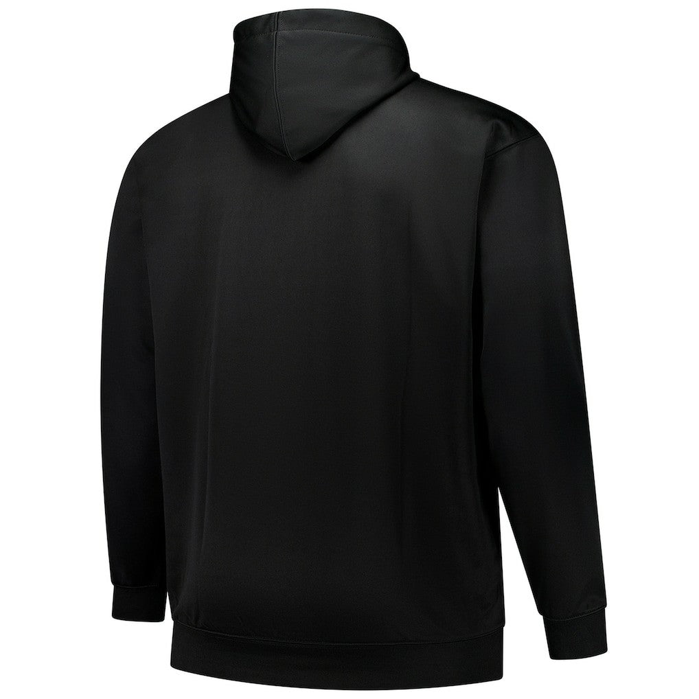 New Orleans Saints Big & Tall Fleece Pullover Hoodie Black - Fanatics