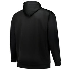 New Orleans Saints Big & Tall Fleece Pullover Hoodie Black - Fanatics