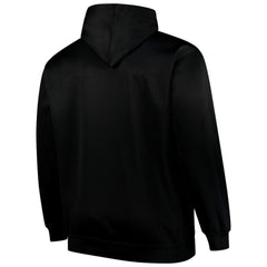 Cincinnati Bengals Big & Tall Fleece Pullover Hoodie Black - Fanatics
