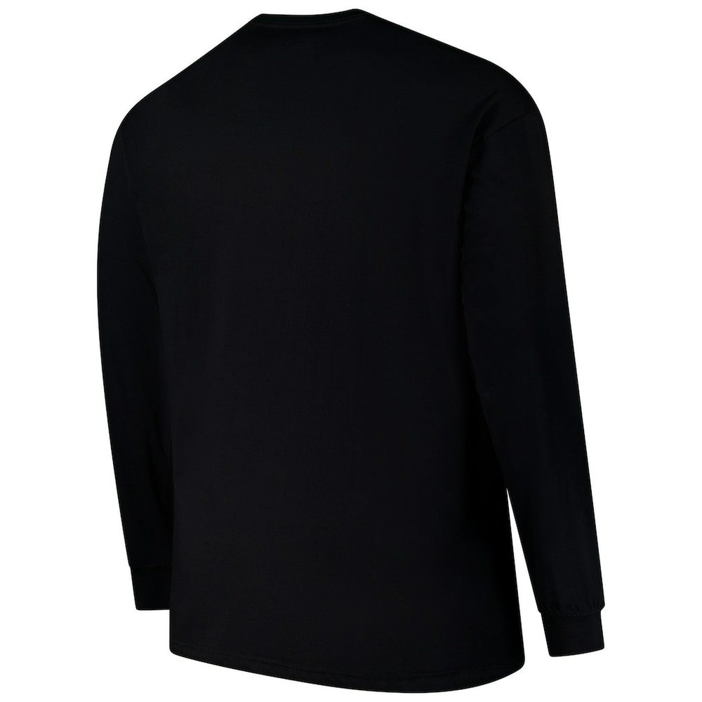Chicago Bears Profile Big & Tall Pop Long Sleeve T-Shirt Black - NFL