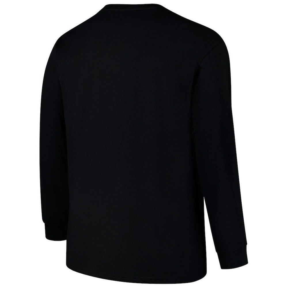 Cincinnati Bengals Profile Big & Tall Pop Long Sleeve T-Shirt Black - NFL