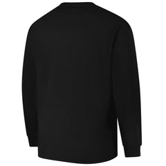Denver Broncos Profile Big & Tall Pop Long Sleeve T-Shirt Black - NFL