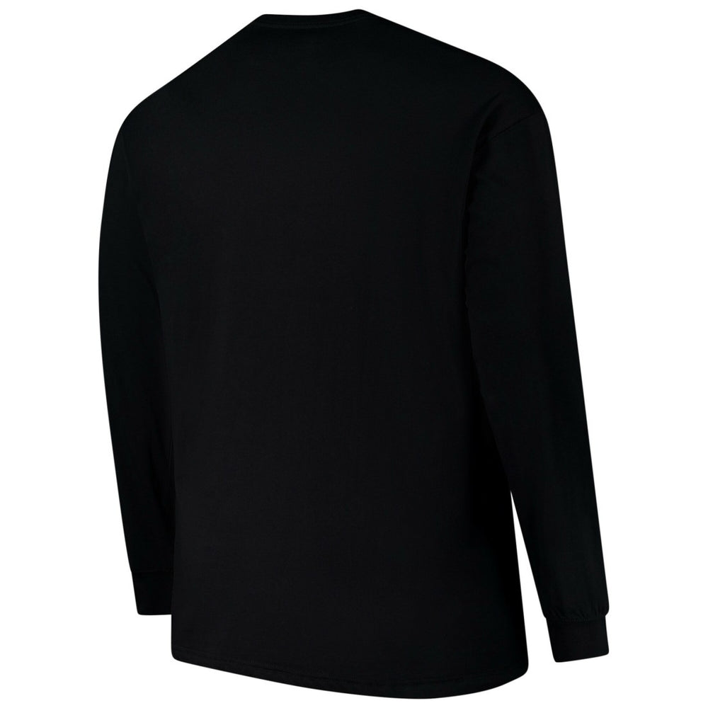 Seattle Seahawks Profile Big & Tall Pop Long Sleeve T-Shirt Black - NFL