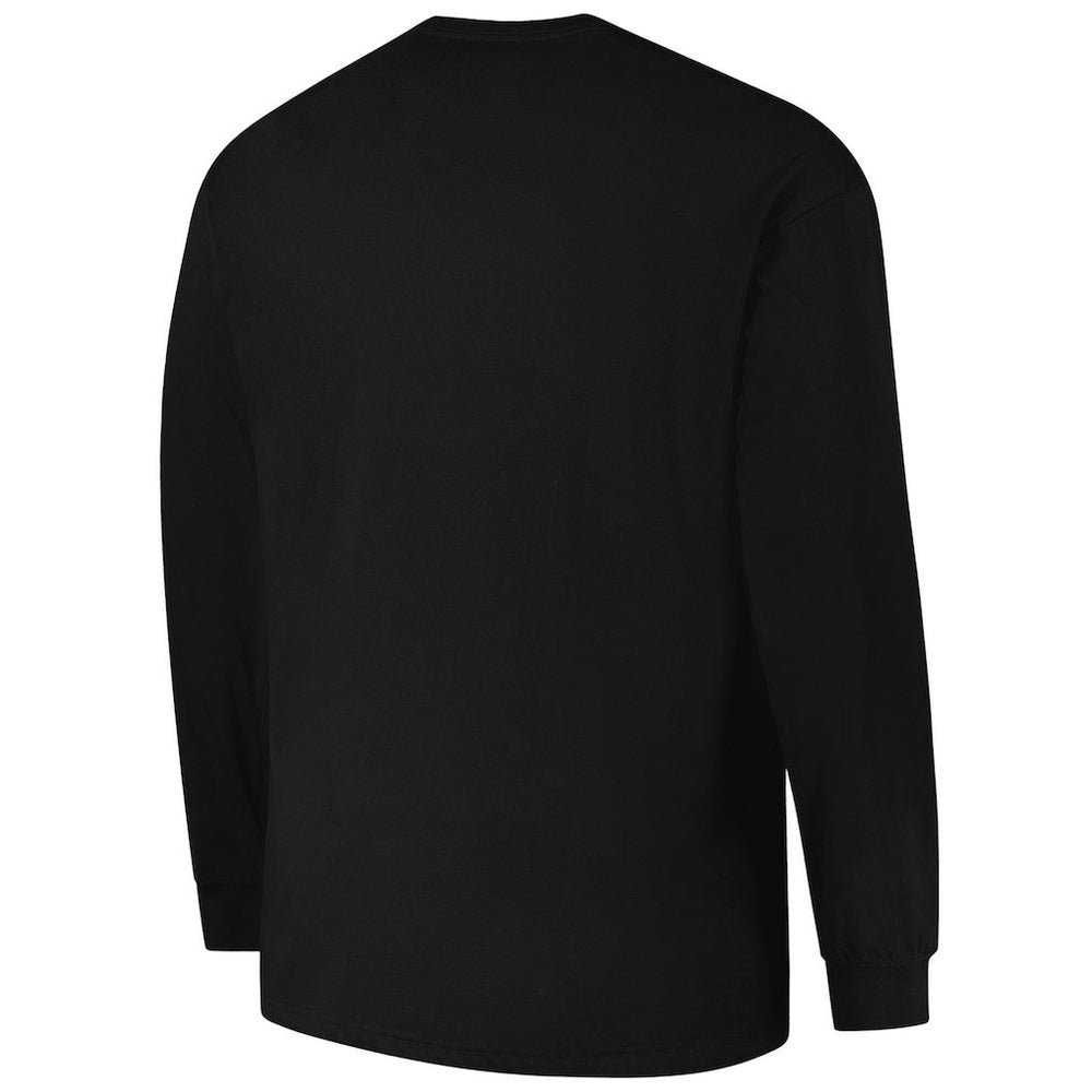 Carolina Panthers Profile Big & Tall Pop Long Sleeve T-Shirt Black - NFL