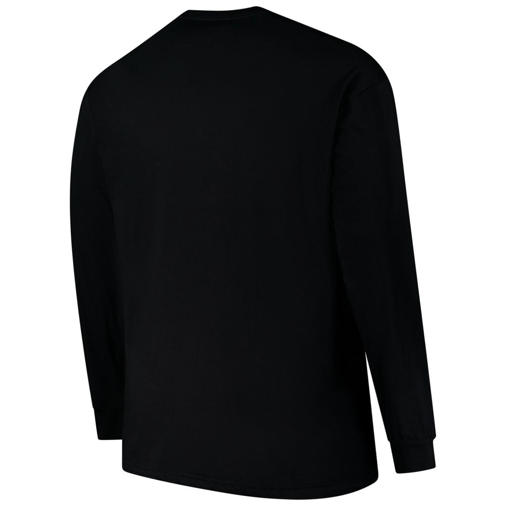 Green Bay Packers Profile Big & Tall Pop Long Sleeve T-Shirt Black - NFL