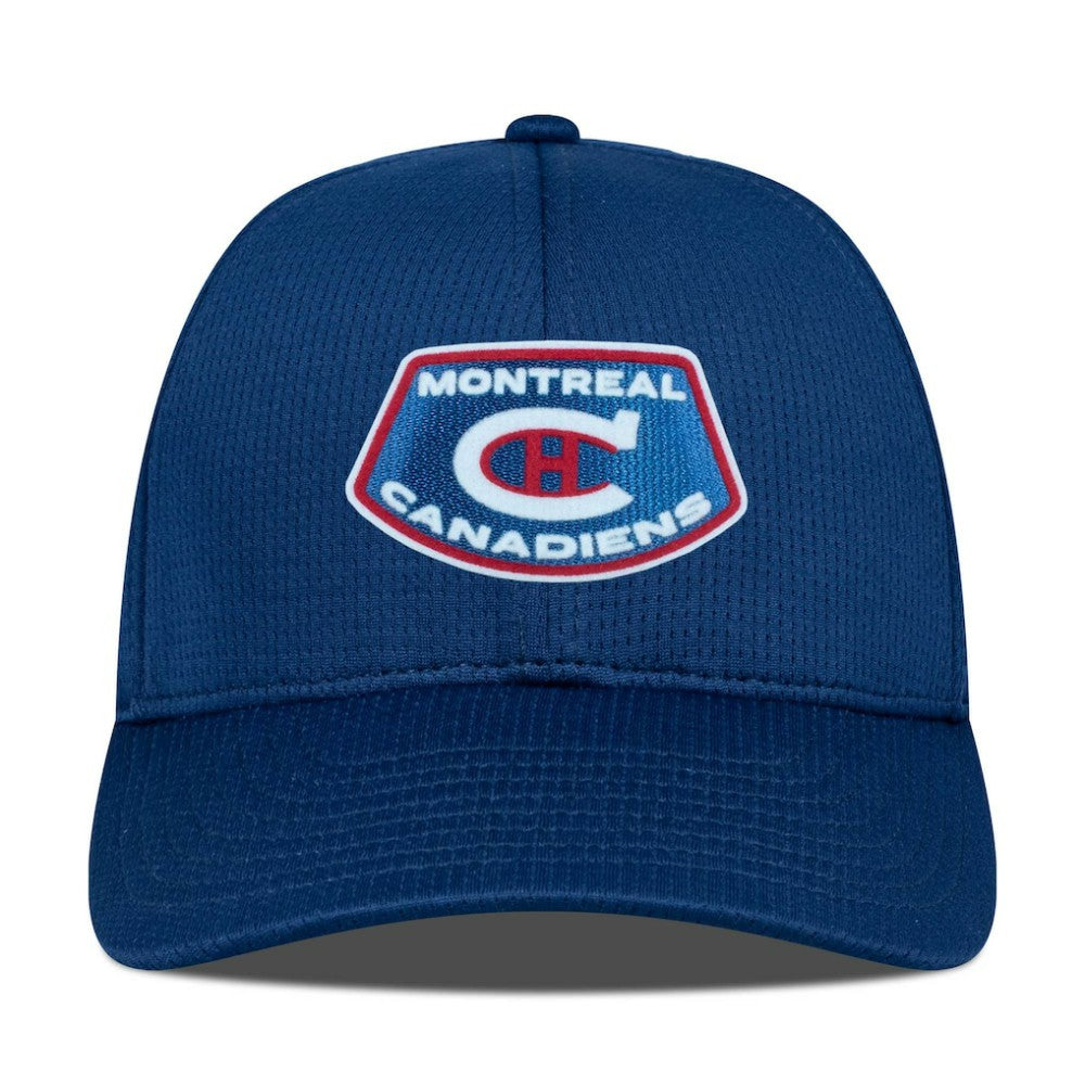 Montreal Canadiens - Levelwear Retro Skylight Zephyr Adjustable Hat Navy