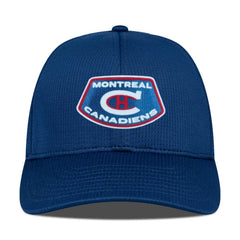 Montreal Canadiens - Levelwear Retro Skylight Zephyr Adjustable Hat Navy