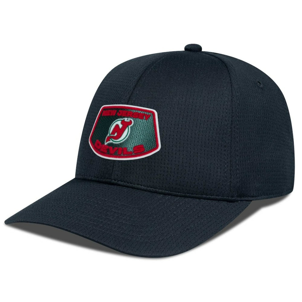 New Jersey Devils - Levelwear Retro Skylight Zephyr Adjustable Hat Black