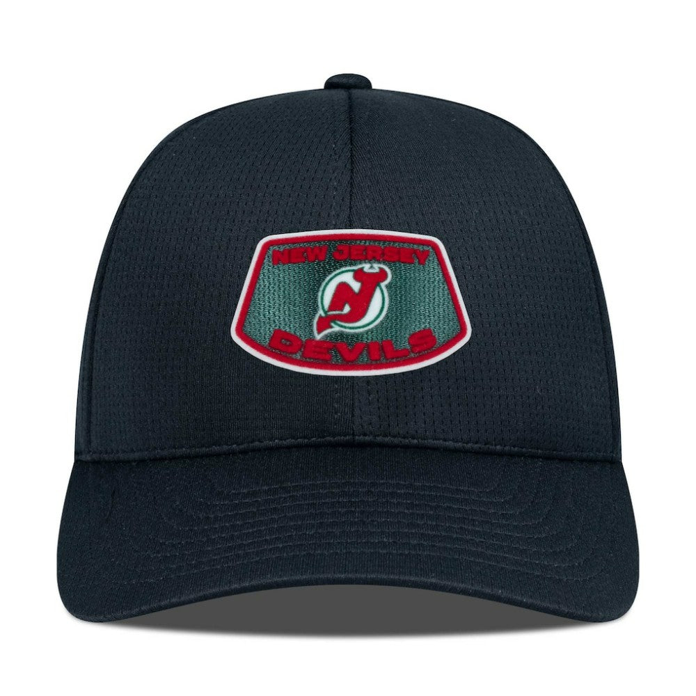 New Jersey Devils - Levelwear Retro Skylight Zephyr Adjustable Hat Black