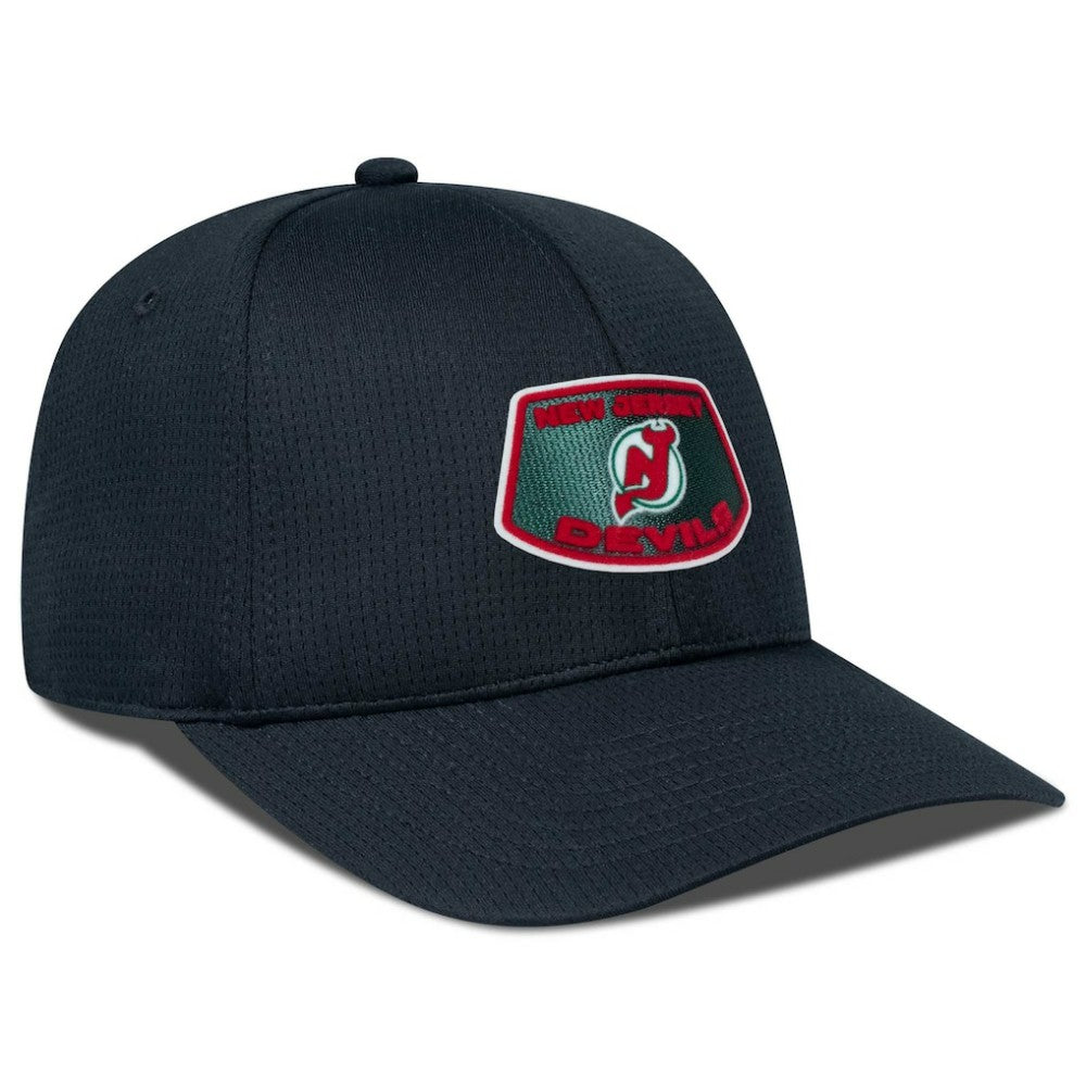 New Jersey Devils - Levelwear Retro Skylight Zephyr Adjustable Hat Black