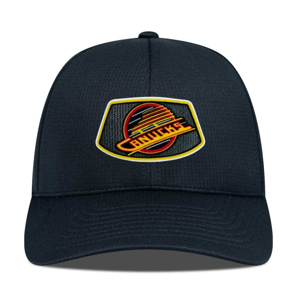 Vancouver Canucks - Levelwear Retro Skylight Zephyr Adjustable Hat Black