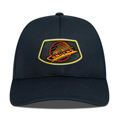 Vancouver Canucks - Levelwear Retro Skylight Zephyr Adjustable Hat Black