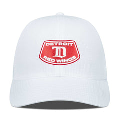 Detroit Red Wings - Levelwear Retro Skylight Zephyr Adjustable Hat White