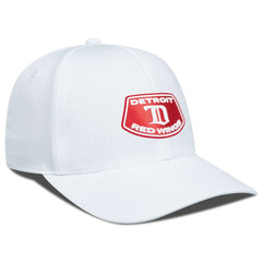 Detroit Red Wings - Levelwear Retro Skylight Zephyr Adjustable Hat White