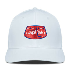 Washington Capitals Levelwear Retro Skylight Rise Flex Hat White