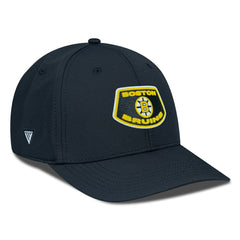 Boston Bruins Levelwear Retro Skylight Rise Flex Hat Black