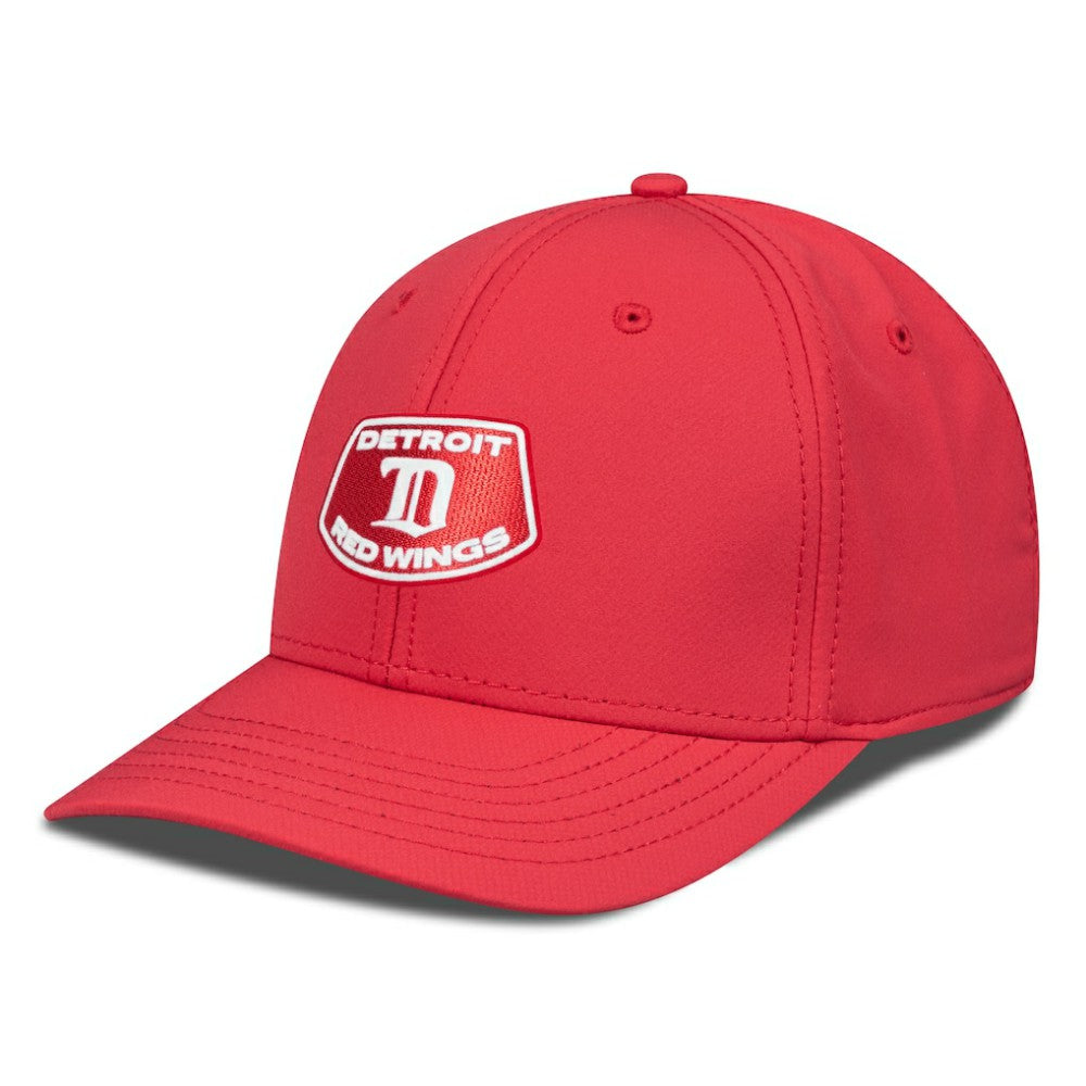 Detroit Red Wings - Levelwear Retro Skylight Rise Flex Hat Red