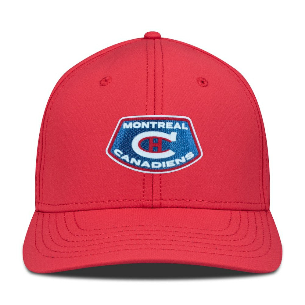 Montreal Canadiens - Levelwear Retro Skylight Rise Flex Hat Red