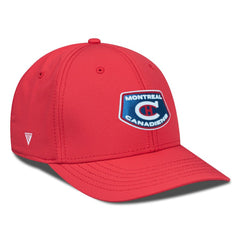 Montreal Canadiens - Levelwear Retro Skylight Rise Flex Hat Red