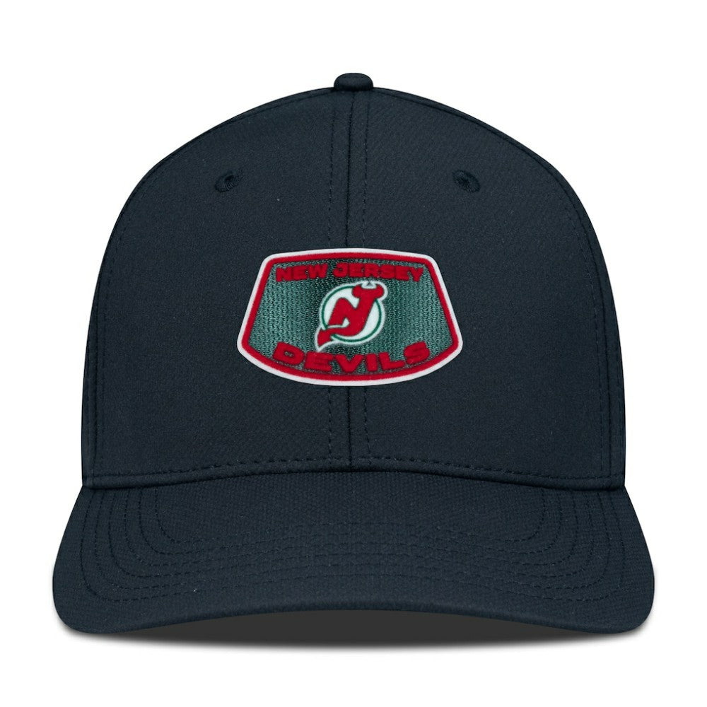 New Jersey Devils - Levelwear Retro Skylight Rise Flex Hat Black