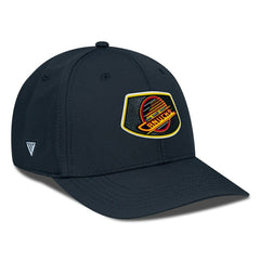 Vancouver Canucks - Levelwear Retro Skylight Rise Flex Hat Black