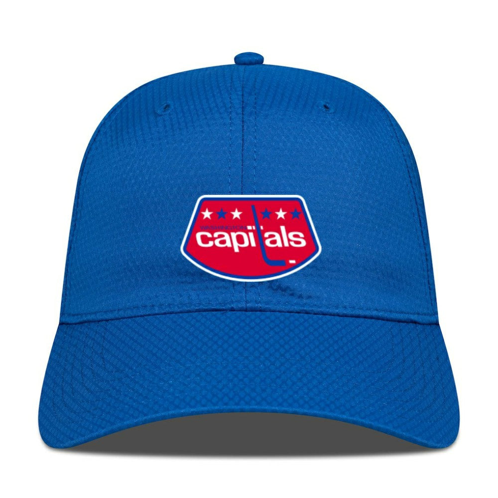 Washington Capitals Levelwear Retro Skylight Matrix Adjustable Hat Blue