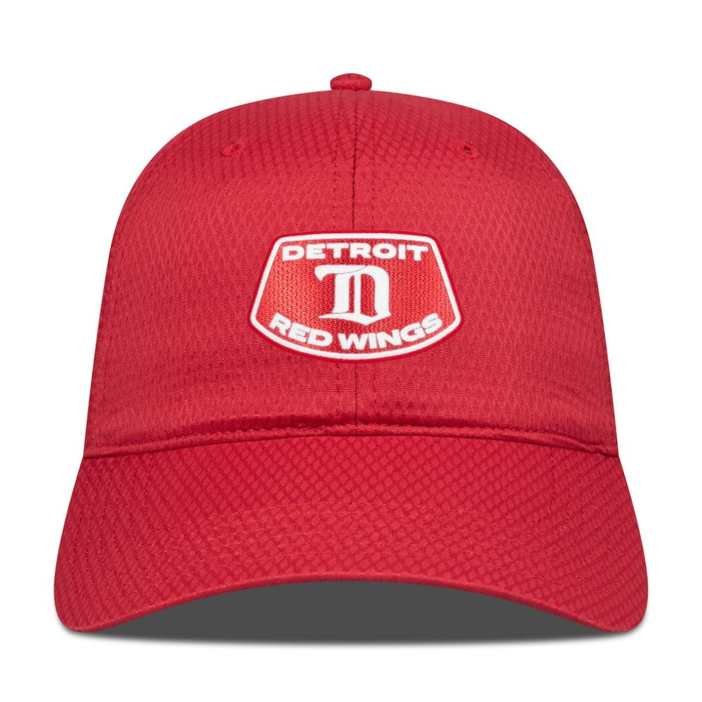 Detroit Red Wings - Levelwear Retro Skylight Matrix Adjustable Hat Red