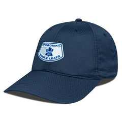 Toronto Maple Leafs - Levelwear Retro Skylight Matrix Adjustable Hat Navy