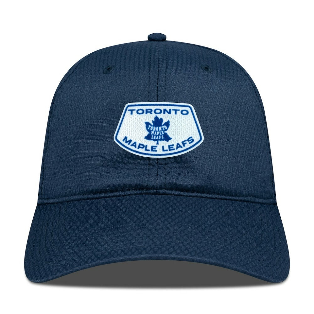 Toronto Maple Leafs - Levelwear Retro Skylight Matrix Adjustable Hat Navy