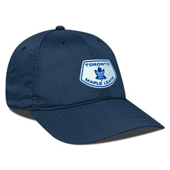 Toronto Maple Leafs - Levelwear Retro Skylight Matrix Adjustable Hat Navy