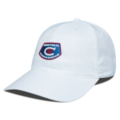 Montreal Canadiens - Levelwear Retro Skylight Matrix Adjustable Hat White