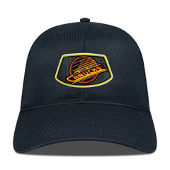 Vancouver Canucks - Levelwear Retro Skylight Matrix Adjustable Hat Black