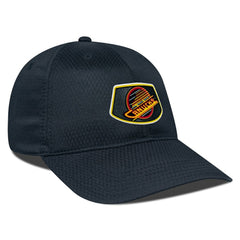 Vancouver Canucks - Levelwear Retro Skylight Matrix Adjustable Hat Black